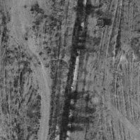 바이든 첫 군사작전 위성사진