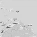 한국 영토 크기 비교