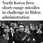 북한, 지난 주말 미사일 여러발 발사