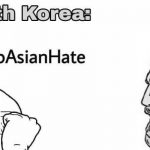 동남아 네티즌 사이에서 돌고있는 한국인 인종차별 밈