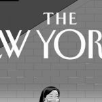 아시안계 미국인의 불안을 담은 뉴요커 표지