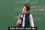 한국사 1타 강사 전한길의 납부세금
