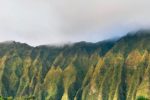 하와이의 녹색 풍경들