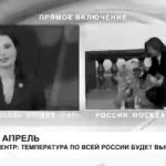 생방송 중 강도 당한 러시아 리포터.gif