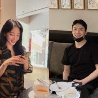 한예슬이 공개한 ""남자친구""는 10살 연하 배우 출신 훈남