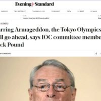 IOC 위원 : 아마겟돈이 오는거 아니면 올림픽 개최함