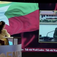 쿠테타 일으킨 미얀마 최고사령관 인터뷰