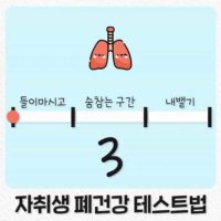 폐 건강 테스트