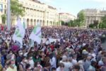 헝가리에서 1만명 반중시위