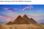 이집트에 아직 피라미드가 남아있는 이유