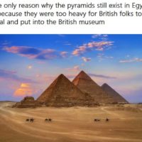 이집트에 아직 피라미드가 남아있는 이유