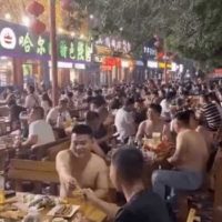 흔한 중국 술집풍경