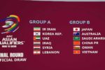 카타르 월드컵 최종예선 조편성