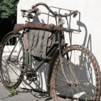1차 세계대전에 쓰였던 자전거