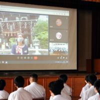수학여행 취소된 일본 학교들, 온라인 수학여행 실시