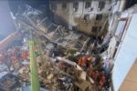 폭격 맞은 듯 순식간 '폭삭'..중국 1년만에 또 호텔붕괴 참사