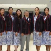 도쿄올림픽 중국선수단 단복
