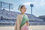 일본가수 미샤 도쿄올림픽 개막식에서 '기미가요' 열창한다