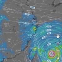중국에 역대급  태풍으로 기록 될 수도