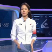 [도쿄올림픽] 지상파 3사 올림픽 담당 여자 아나운서들.GIF