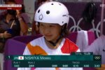 [스케이트보드 여자 결승] 일본 금메달
