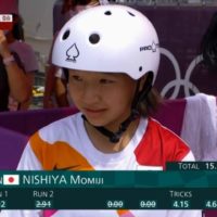 [스케이트보드 여자 결승] 일본 금메달