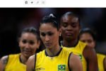 브라질 도핑걸린 여자배구 선수 '약이 몸에 실수로 들어갔다'