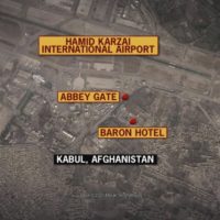 카불공항 폭발 정확한 위치 by nbc live