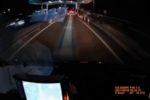 고속도로 하이패스 차로에서 음주단속한 경찰