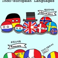 세계 각국 언어 어족