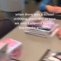 총기난사 사건 후 미국 고등학교의 풍경