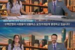'오징어게임'에 관련한 비판을 보도하는 미국 NBC 방송