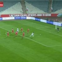 카타르 월드컵 최종예선, 이란 vs 대한민국 골장면.gif