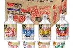 일본 세계 최초 컵라면 회사에서 나온 음료수.JPG