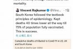미국 의대교수, 한국은 감염병 대응의 교과서적 정석을 보여줬다