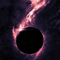 블랙홀 월페이퍼의 비밀
