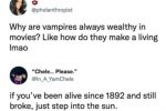 영화에서, 왜 뱀파이어는 항상 부자로 나와?? ㄷㄷ