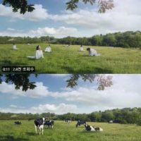 여성이 젖소로 변신.. 네티즌들, 서울우유 광고에 "역겹다"