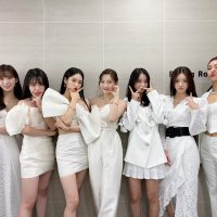 오마이걸 화이트드레스+분홍색 한복 - KBS 가요대축제