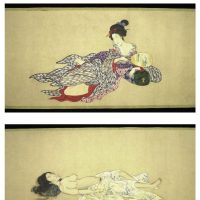 예술로 승화한 고대 일본 시체의 자화상 그림.jpg