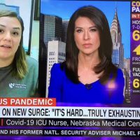 코로나 중환자 병동 간호사와 CNN의 인터뷰