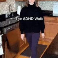 ADHD 환자의 걷는 모습