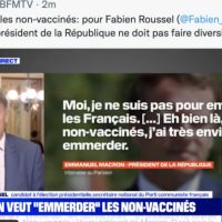 백신 패스 반대에 제대로 빡친 프랑스 대통령