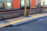 일본 전철 플랫폼에 새로생긴 장애인 탑승 시스템