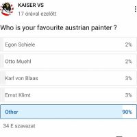 가장 좋아하는 오스트리아 화가는 누구인가요?