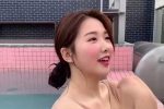 (SOUND)환하게 웃는 한국녀