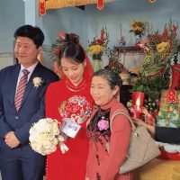 한국-베트남 국제커플 유튜버 결혼식.gif