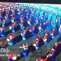 개막식서 한복과 상모돌리기 시전한 중국.jpg