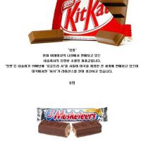 세계 초콜릿 판매량 순위.JPG