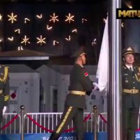 (SOUND)아직 살아있는지 궁금한 중국 인민해방군 병사 - 2022년 코베이징 올림픽